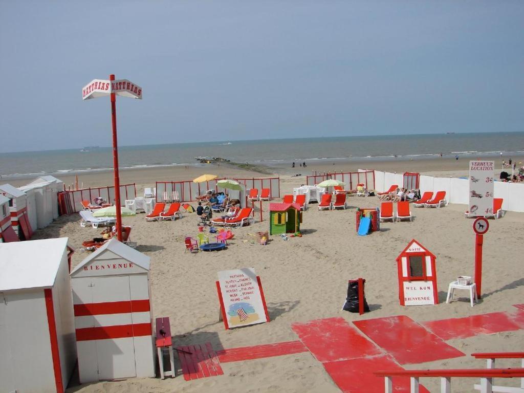 Luxurious Apartment With Sea View Blankenberge Exterior photo